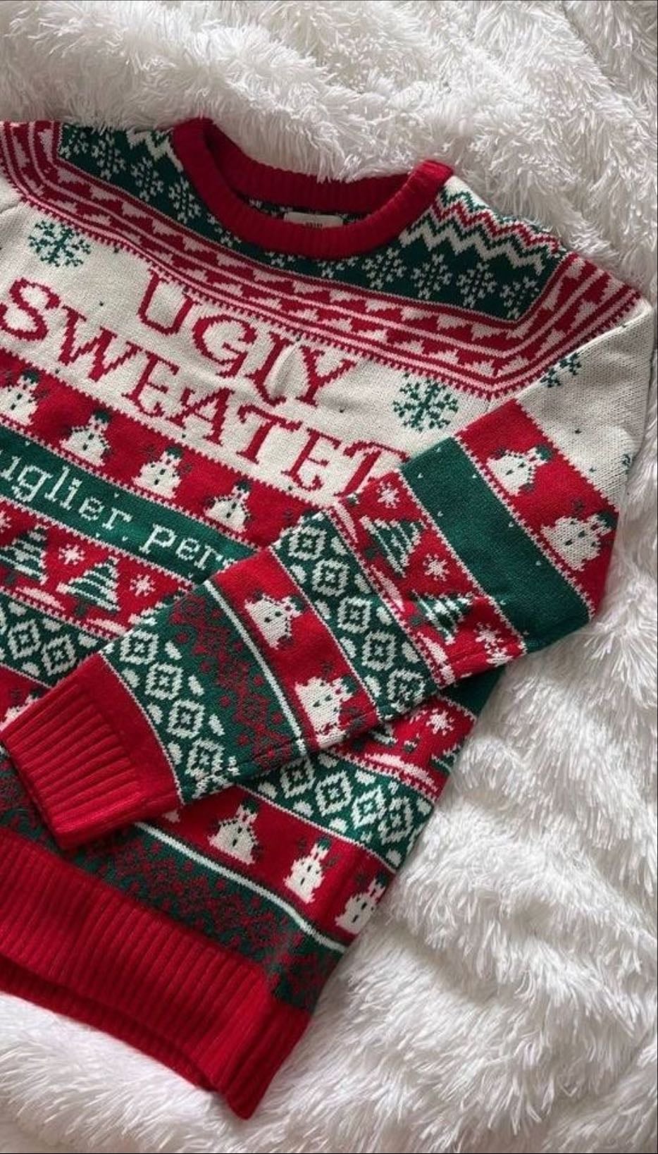 have an ugly sweater competition