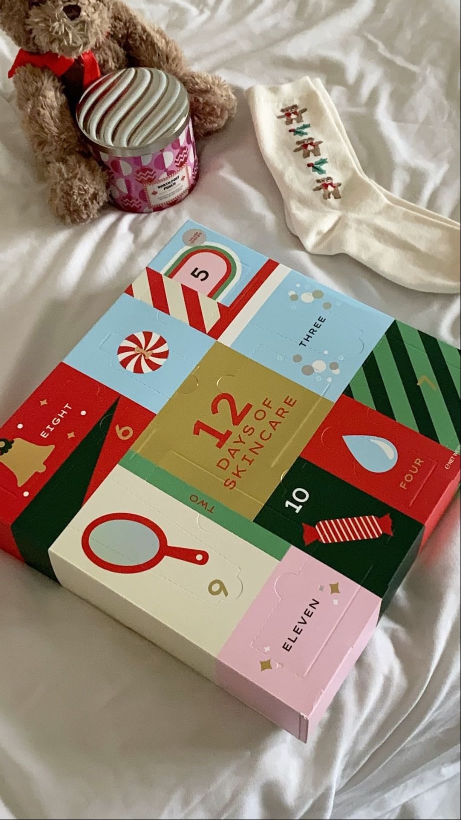 open an advent calendar