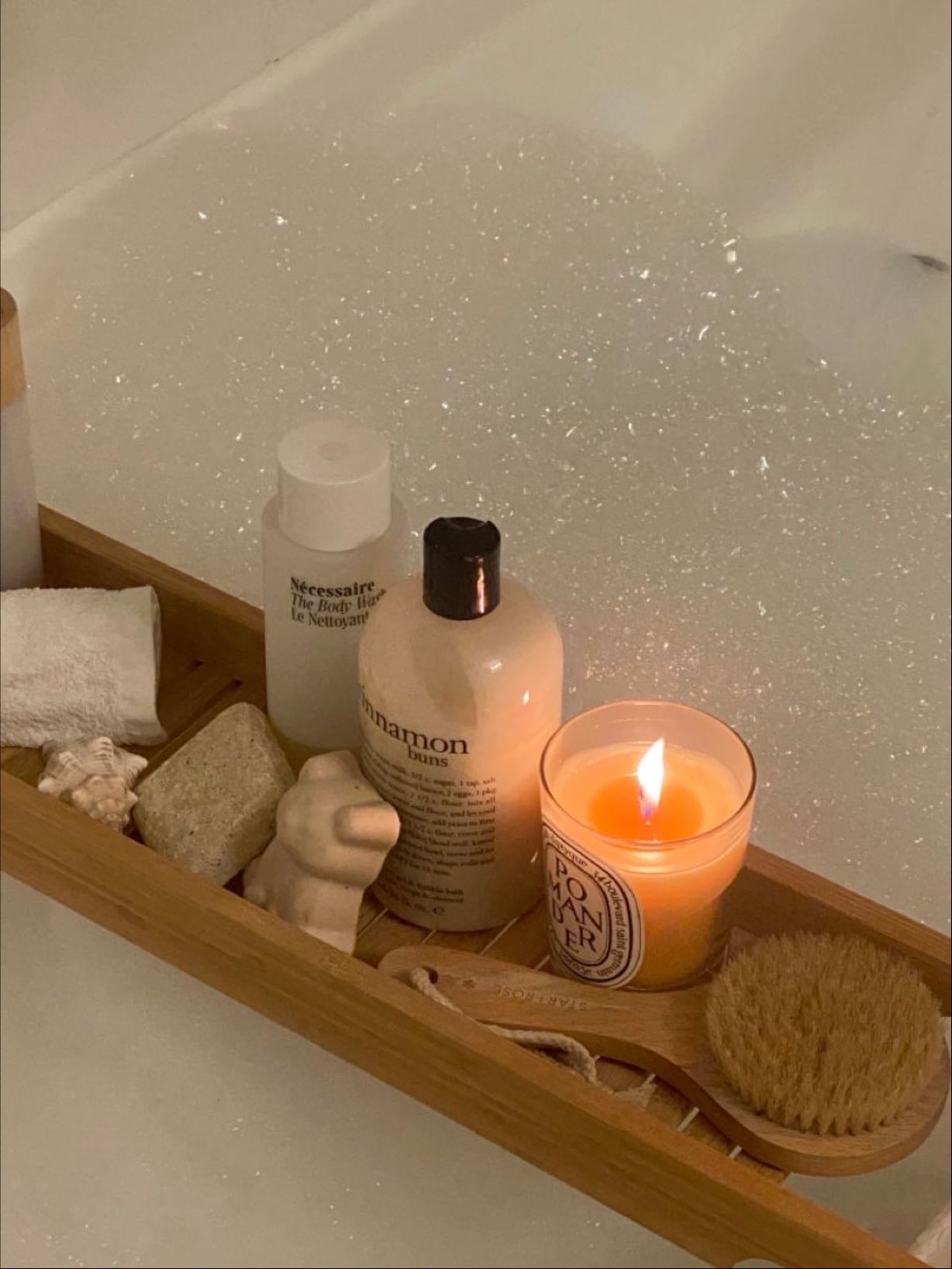 have a home spa day
