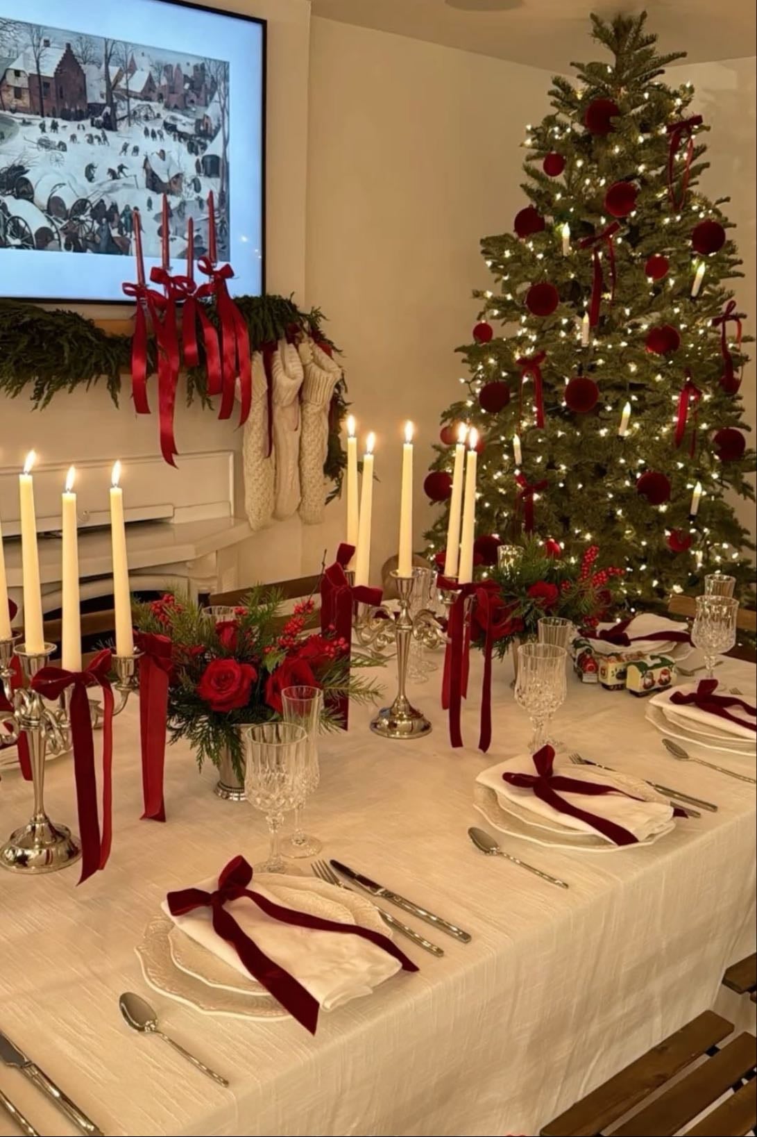 host a holiday dinner