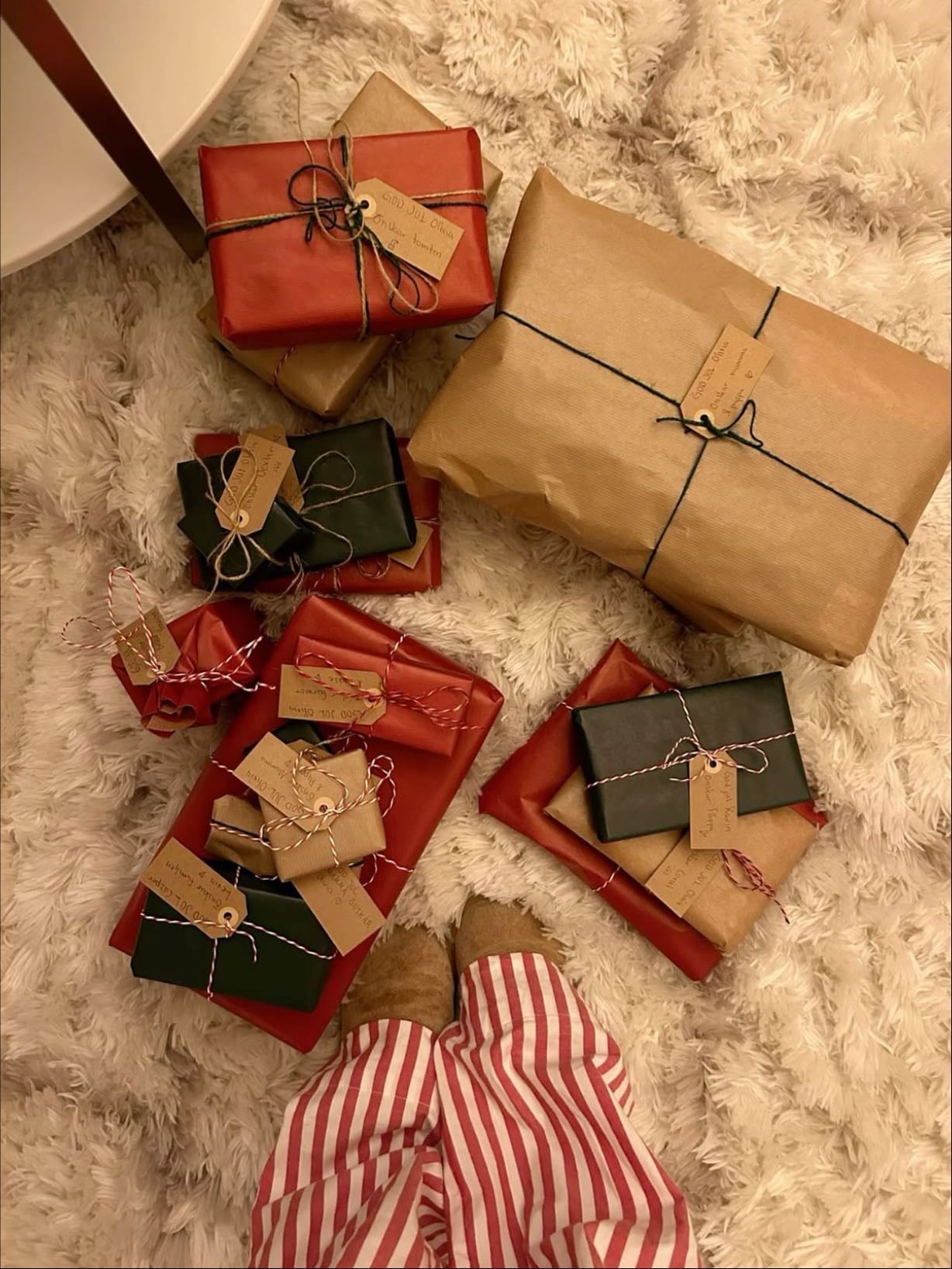 wrap presents