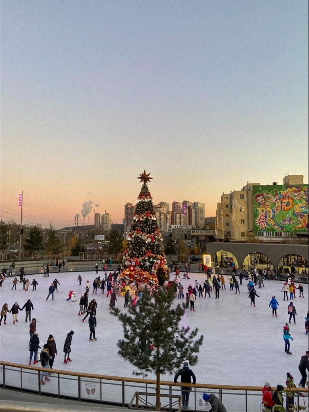 go ice skating