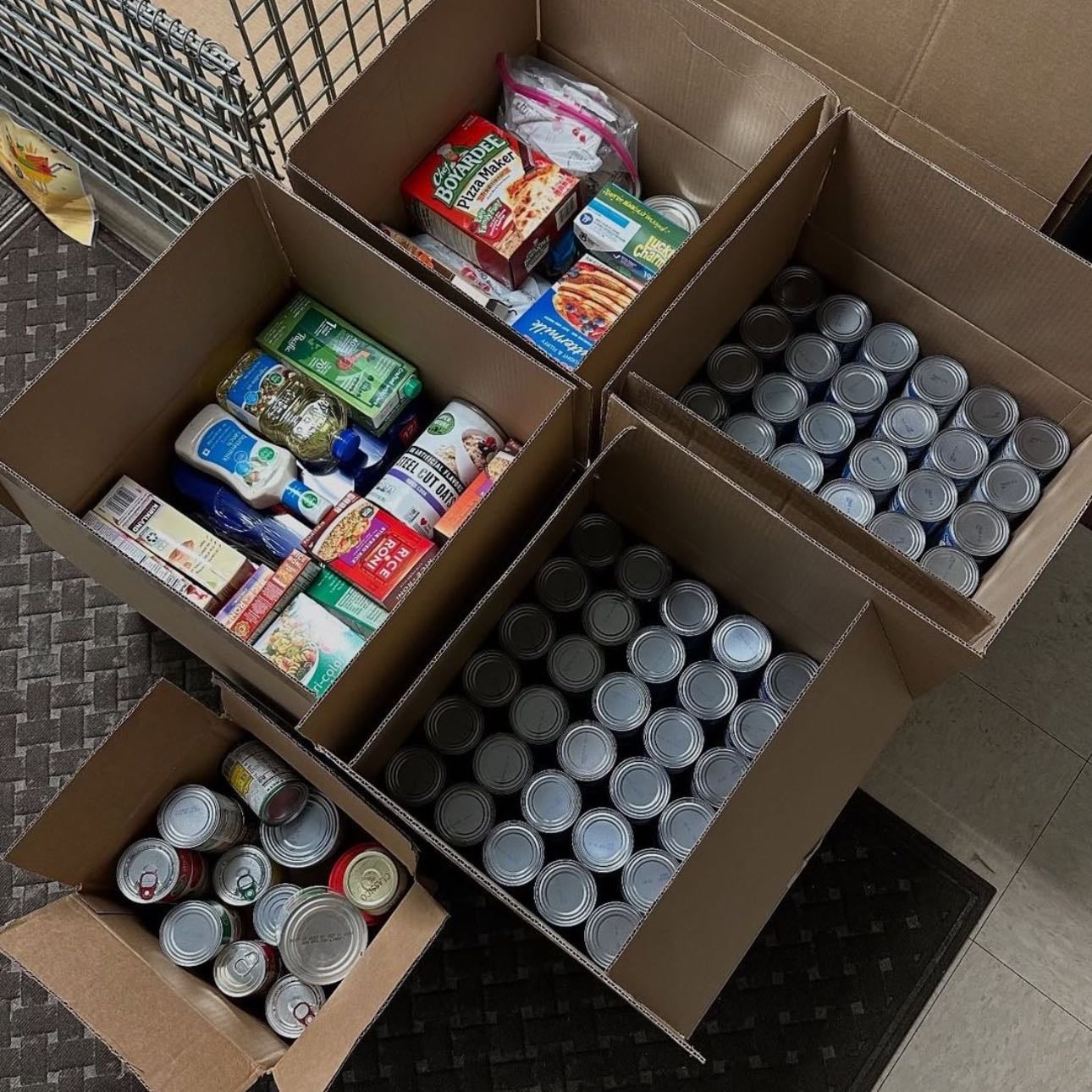 donate to a local food bank