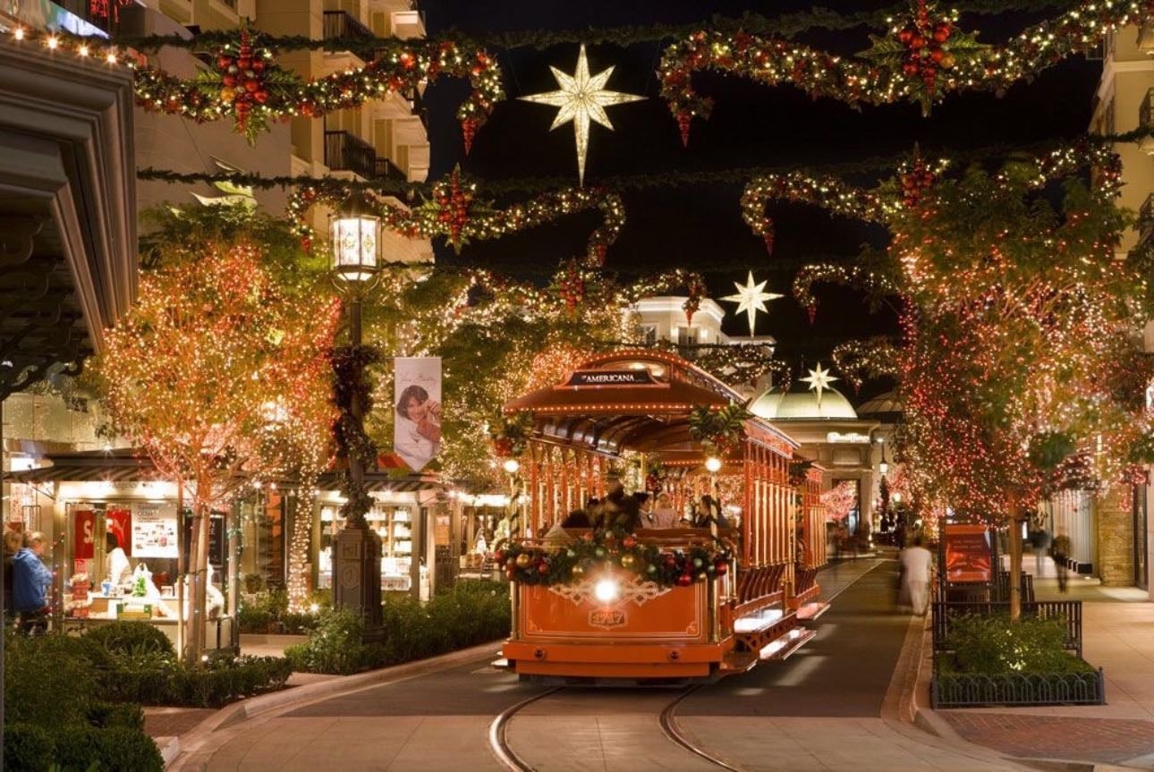 visit the americana