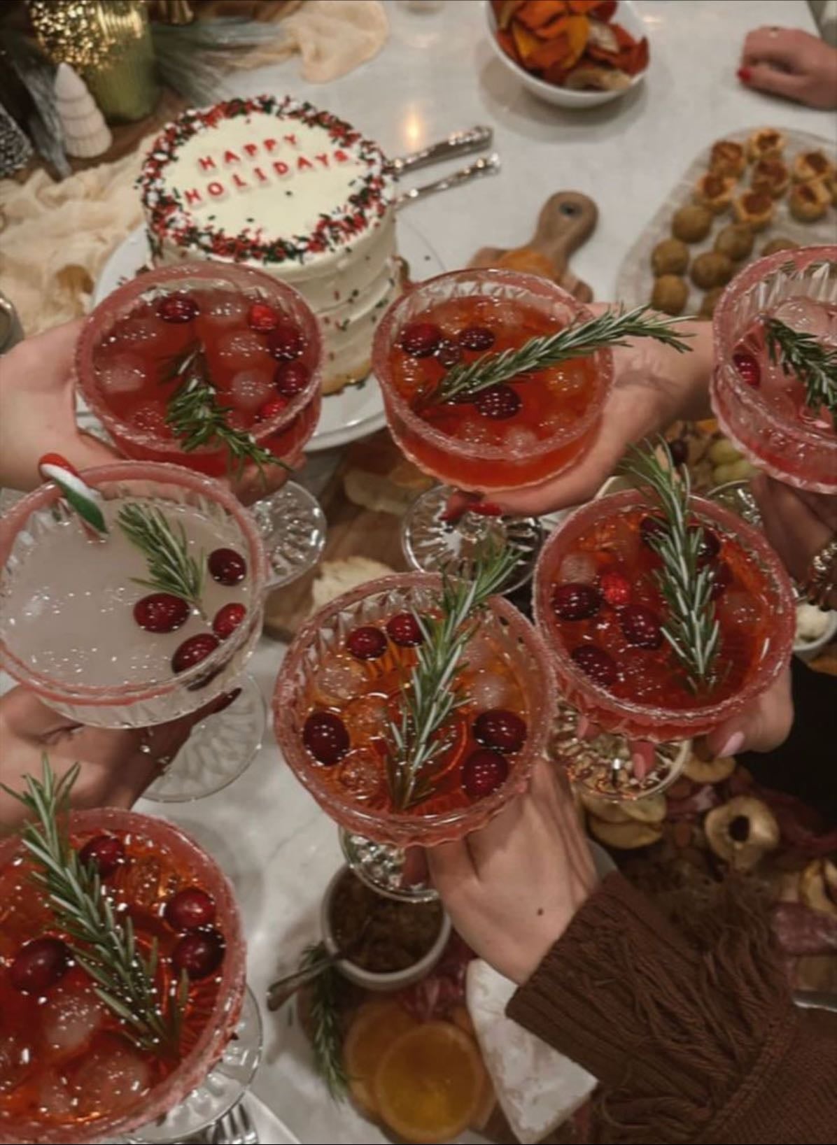 attend a friendsmas