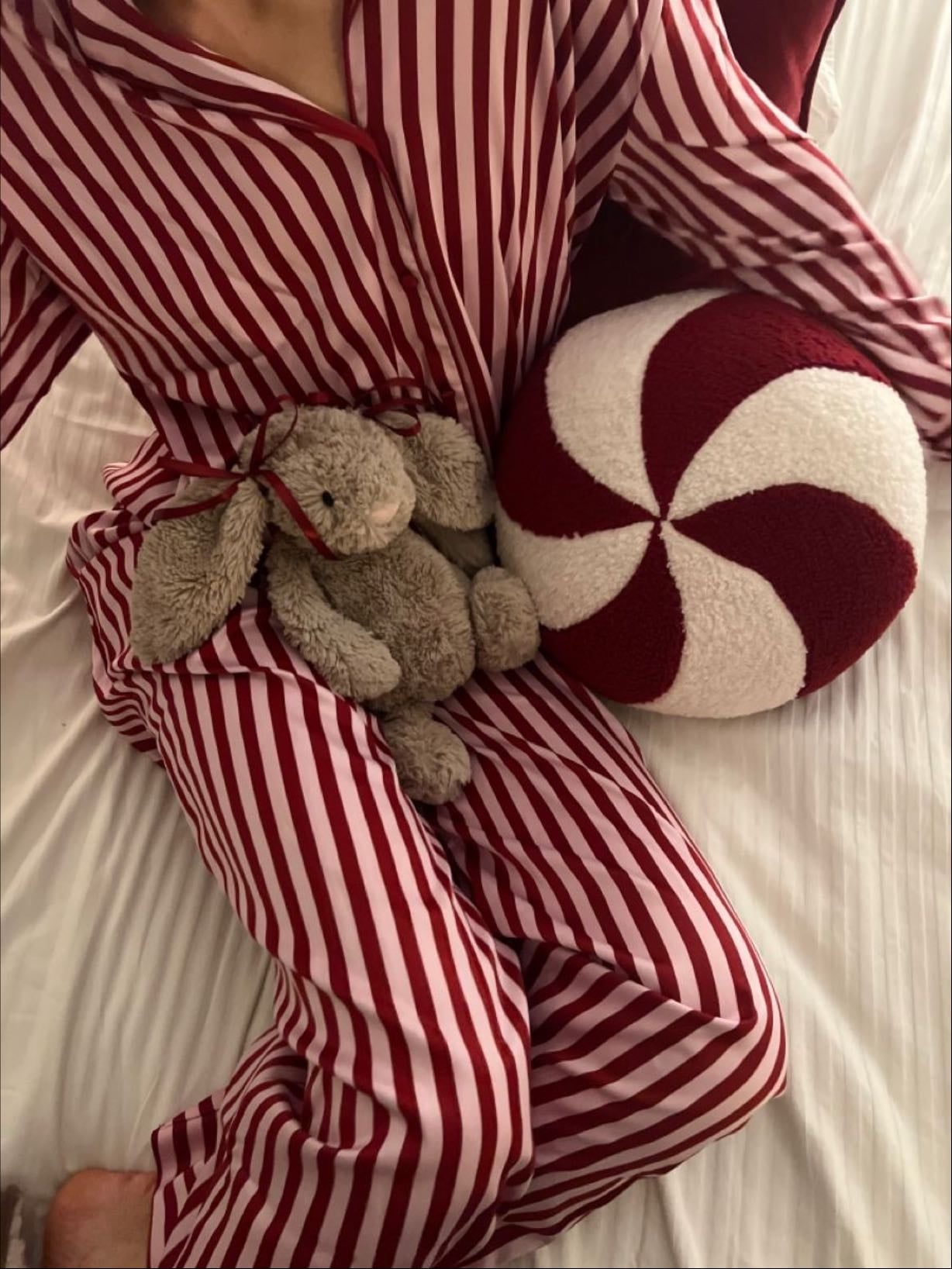 have a christmas pj slumber party