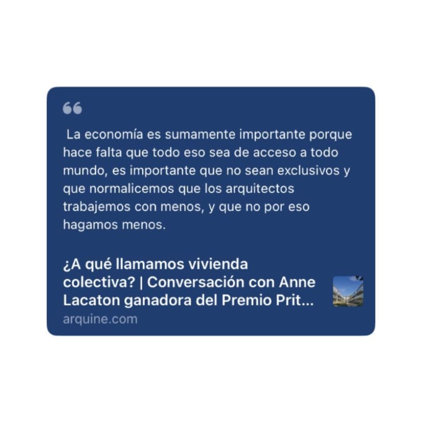 ¿A qué llamamos vivienda colectiva? | Conversación con Anne Lacaton ganadora del Premio Pritzker 2021 - Revista Arquine