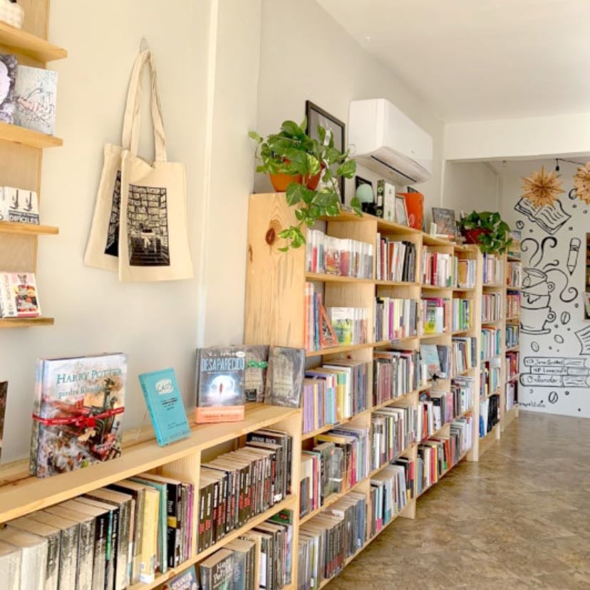 Luvina - Librería | Cafetería