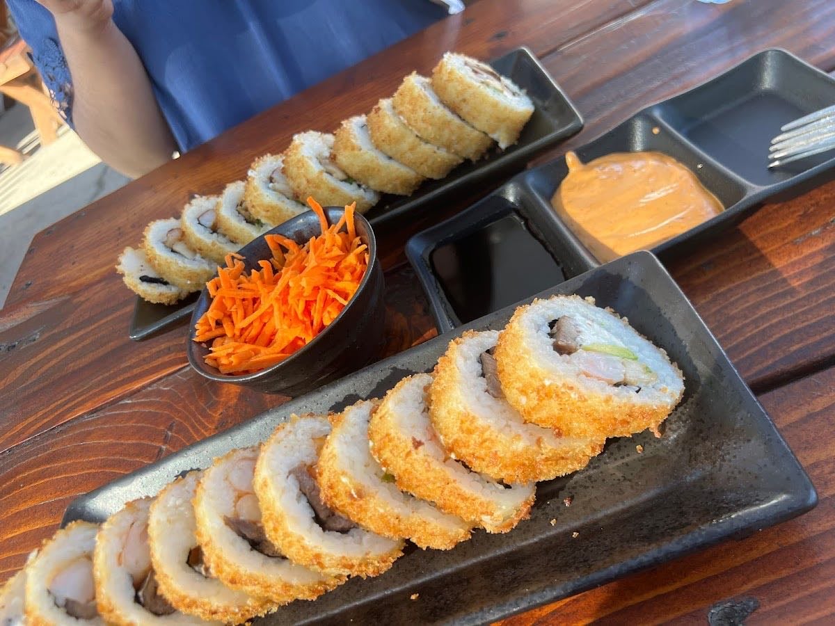 Obento sushi
