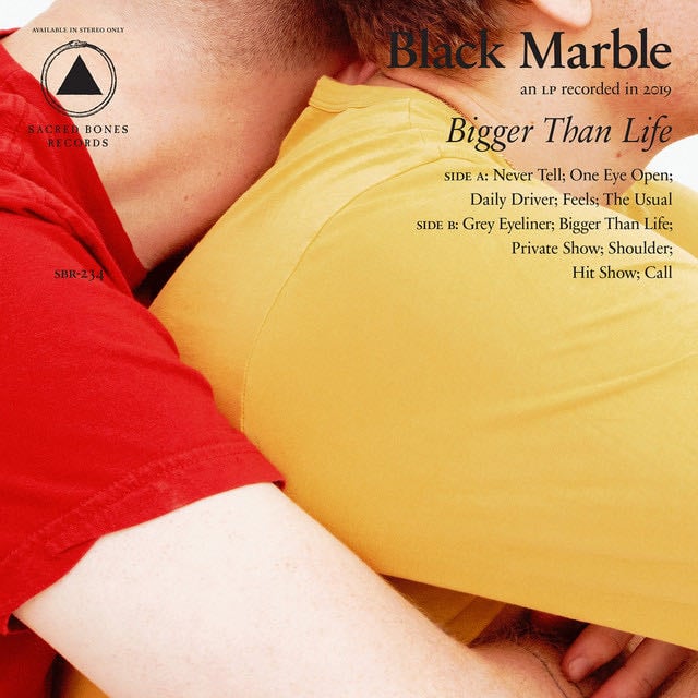 Bigger Than Life - Album · Black Marble