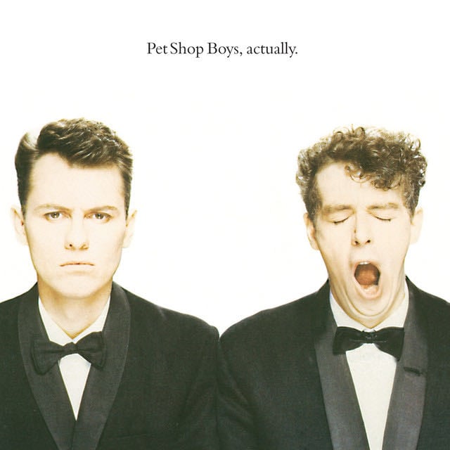 Actually (2018 Remaster) - Album · Pet Shop Boys