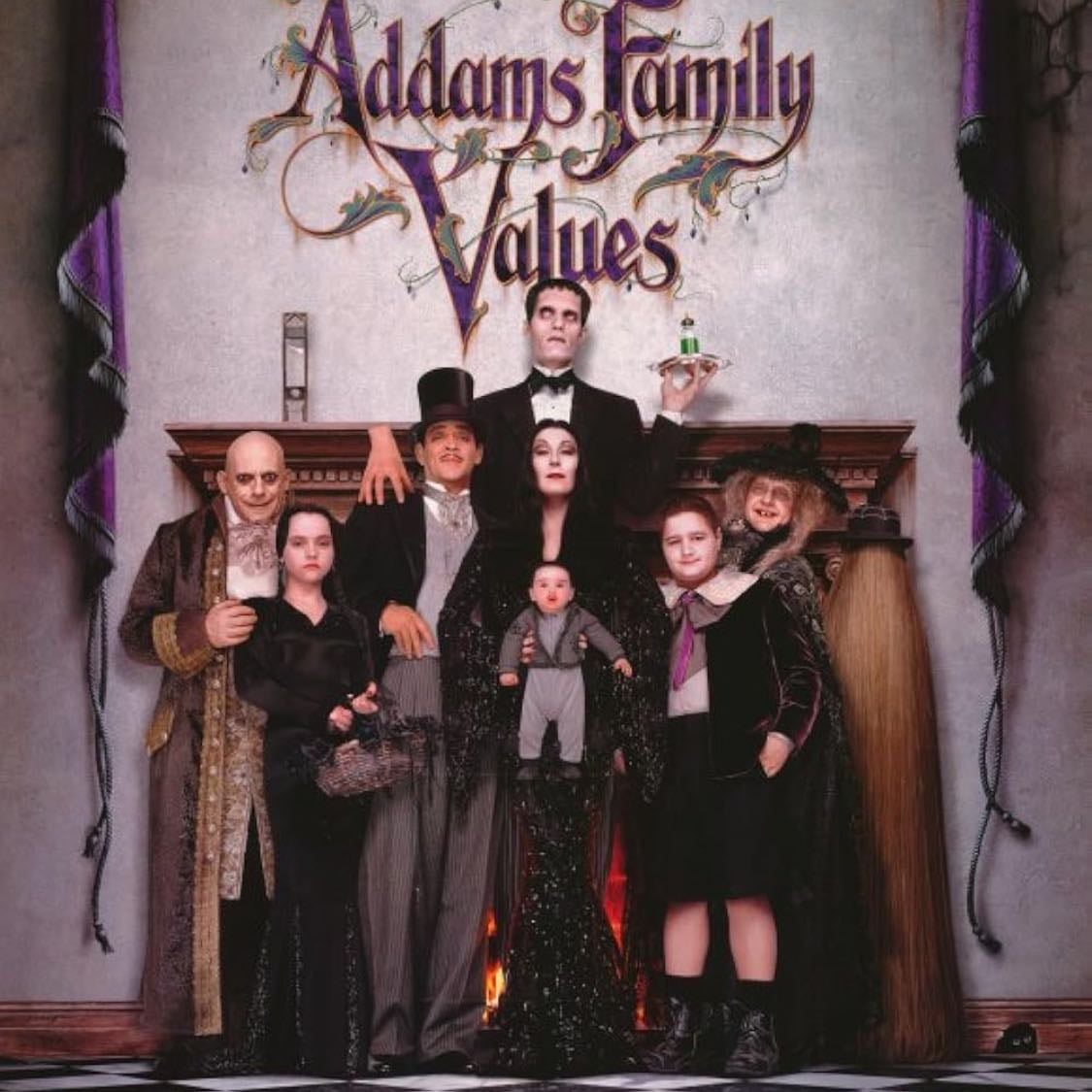 The Addams Family Values