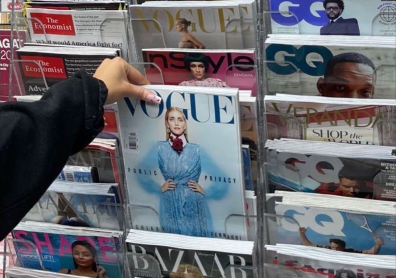 Revistas online de MODA