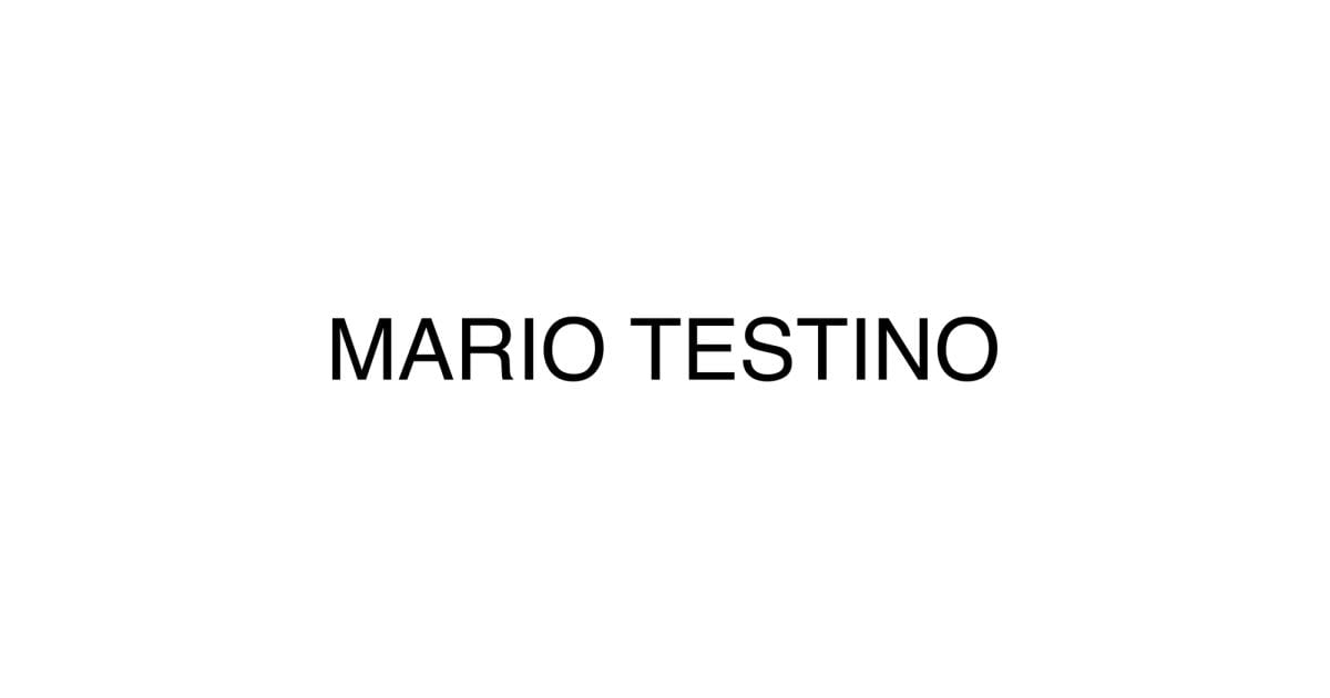 Mario Testino