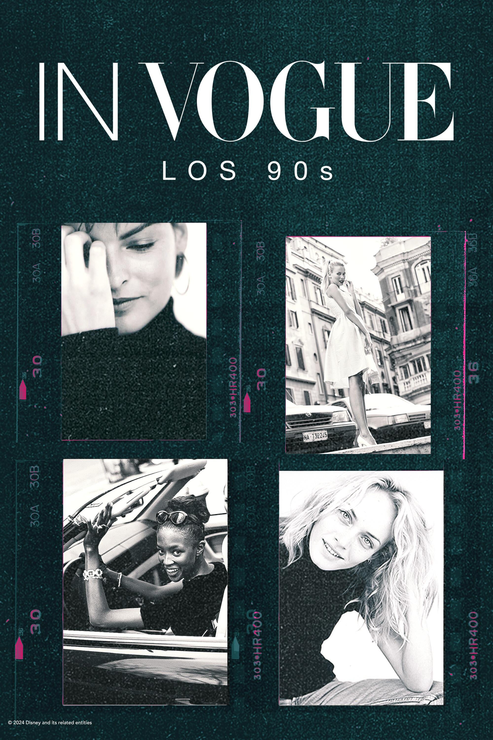 In Vogue: los años 90 - 2024