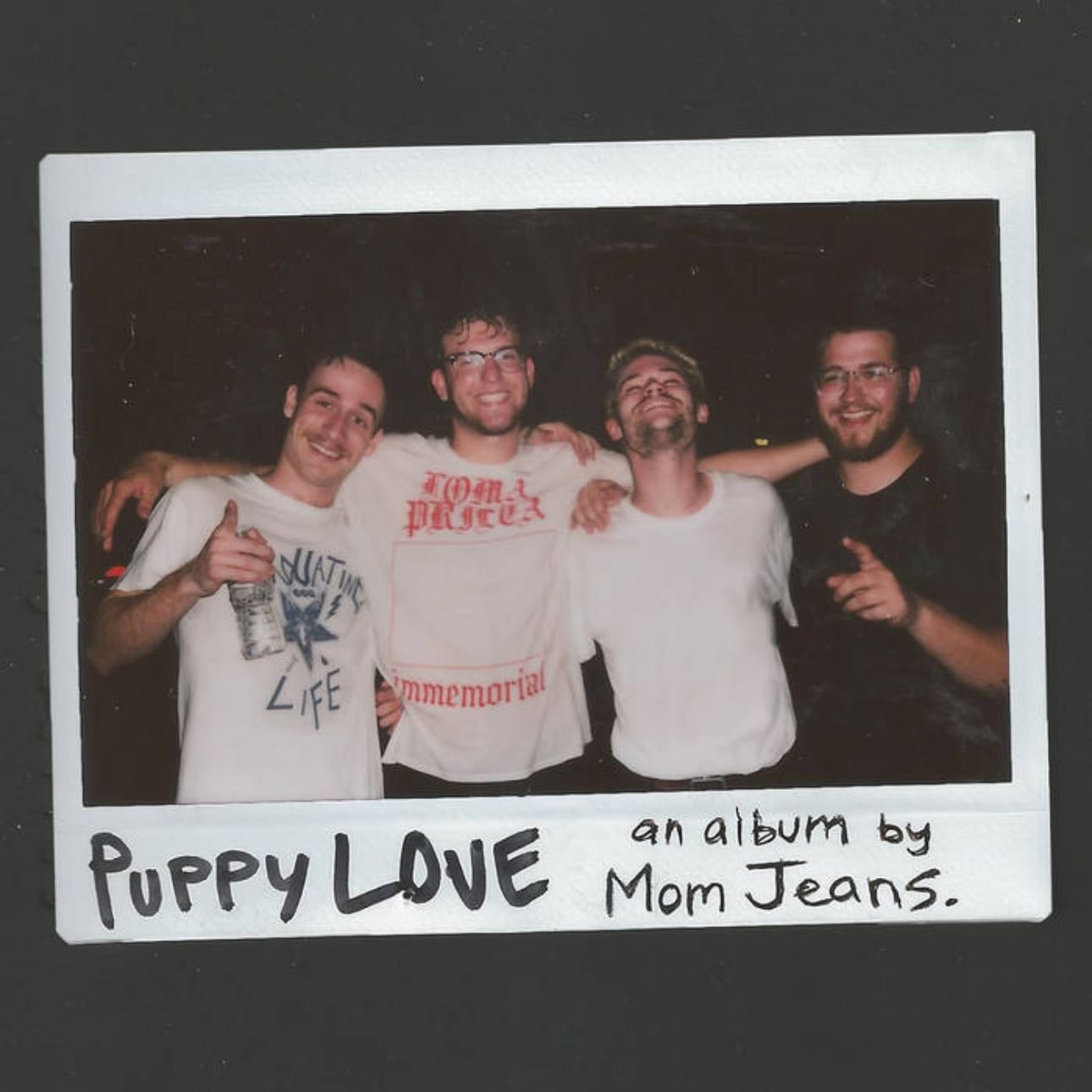 puppy love - mom jeans