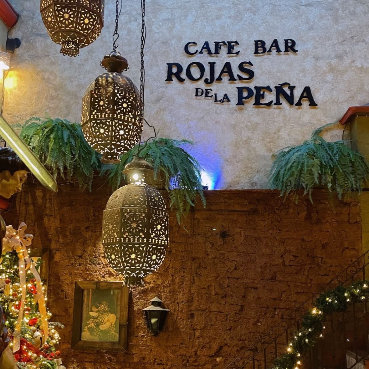 Café Rojas de la Peña