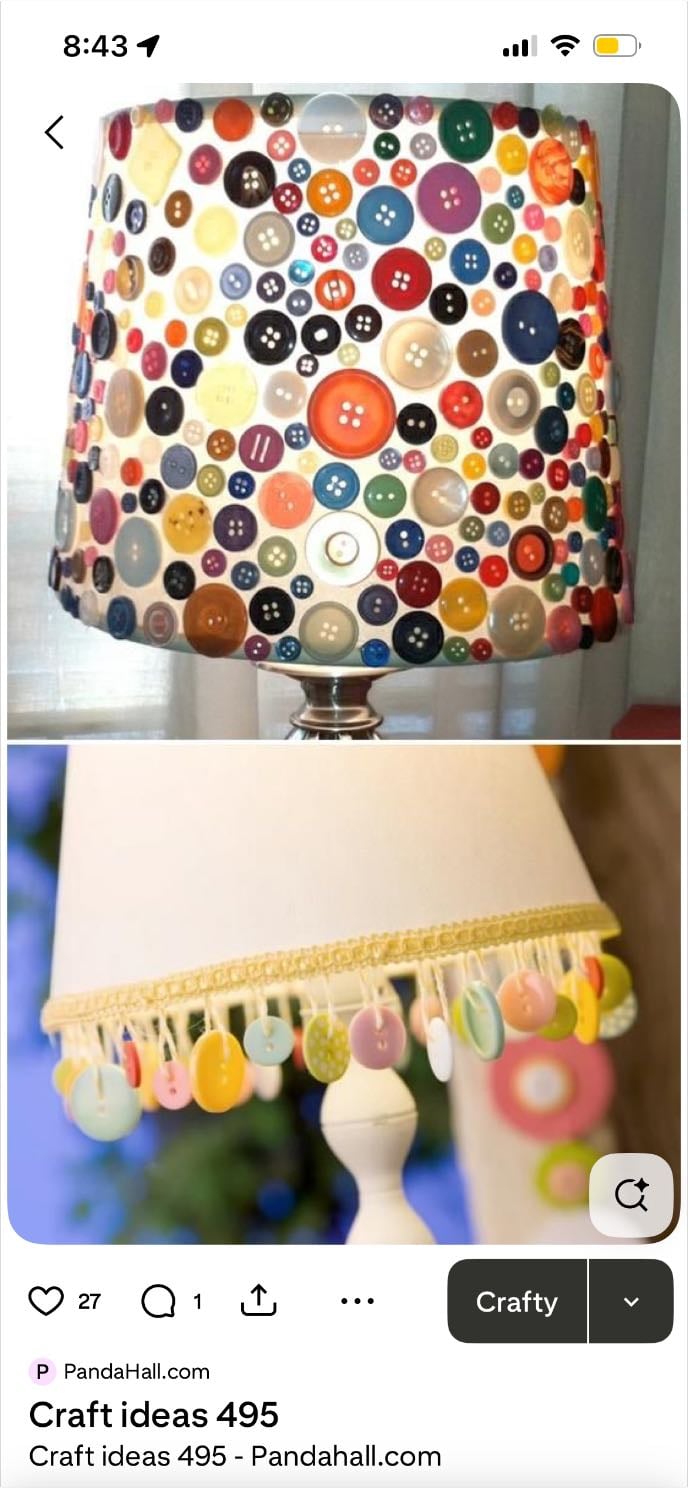 Button embellishment