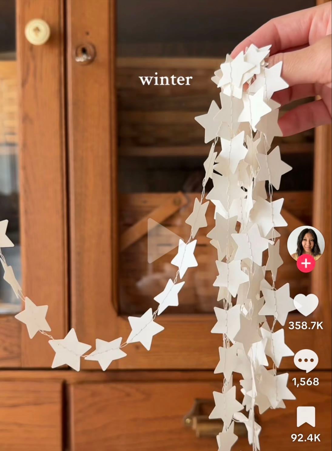 Star garland