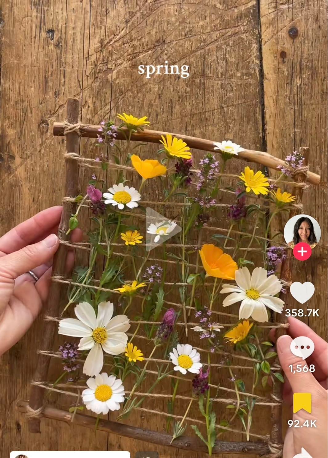 Flower trellis
