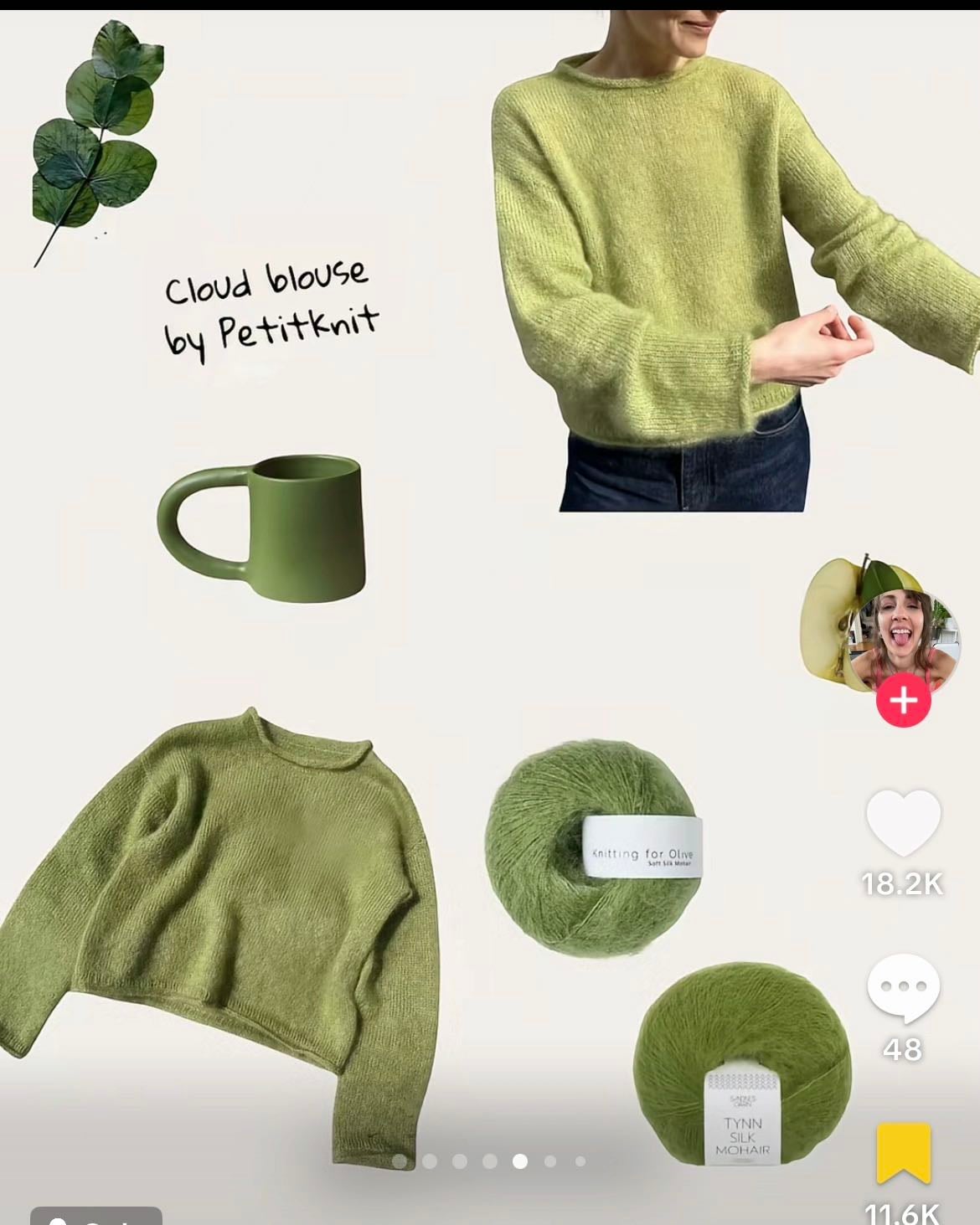 Sweater pattern