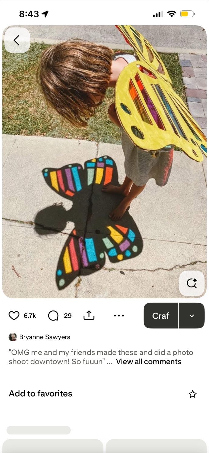 Fairy wings
