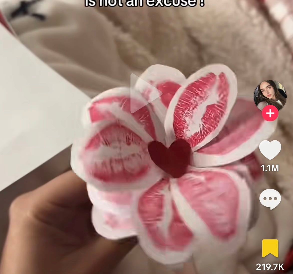 Kiss flowers
