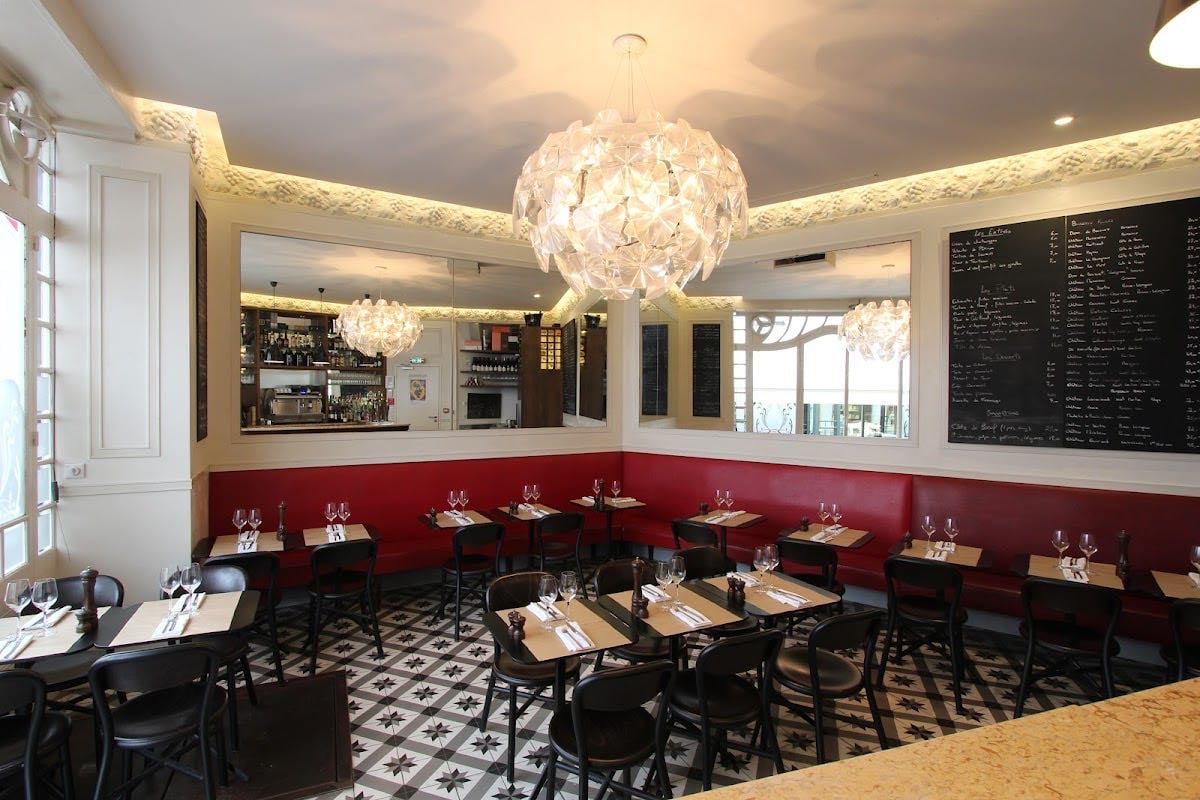 Le Bistrot Des Grands Hommes
