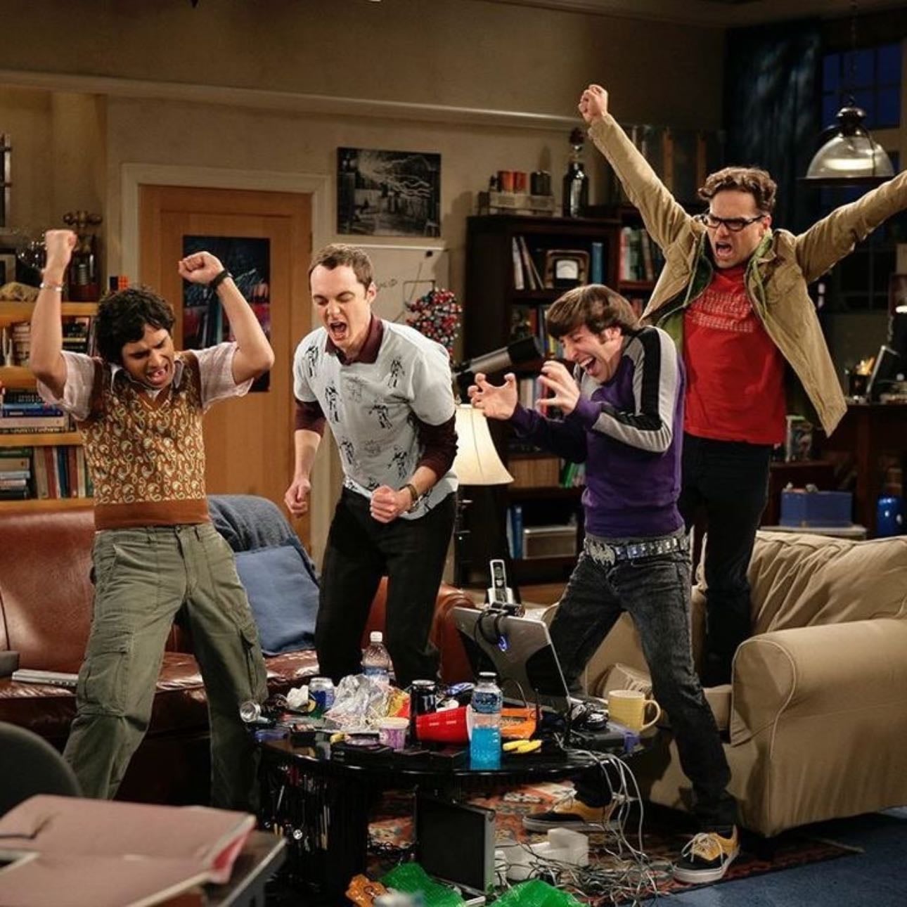 The Big Bang Theory - Chuck Lorre, Bill Prady · 2007