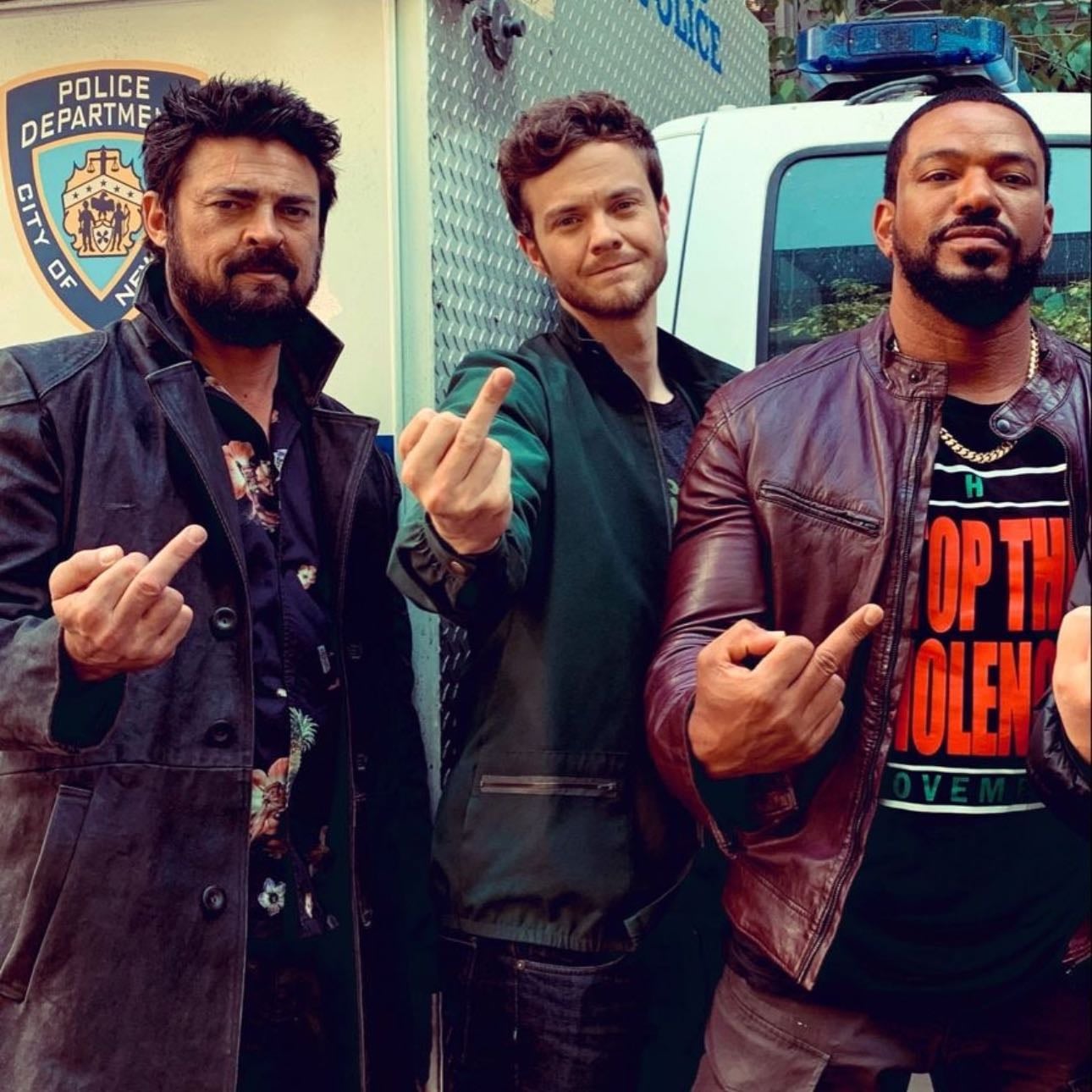 The Boys - Eric Kripke · 2019