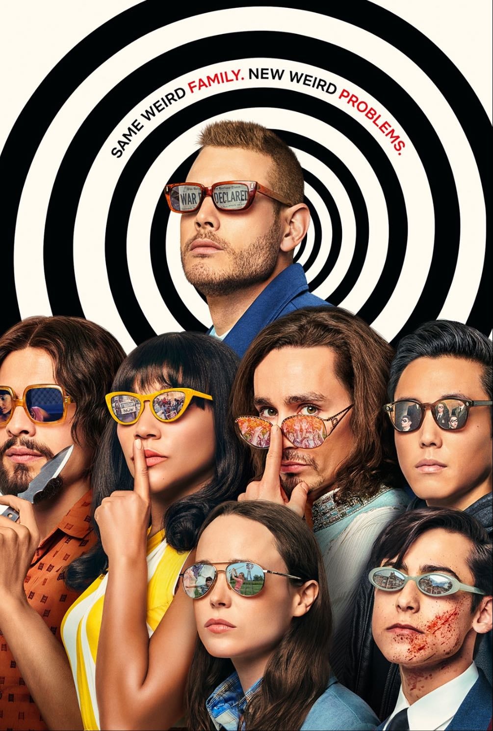 The Umbrella Academy - Steve Blackman · 2019