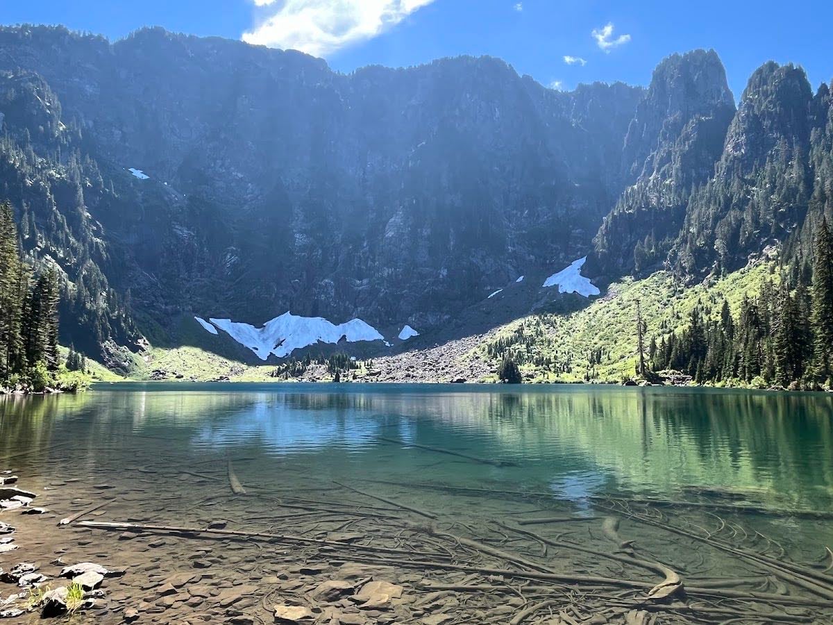 Lake Twenty-Two Trailhead