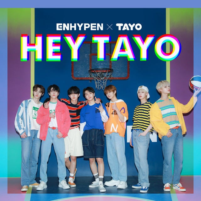 HEY TAYO - Album · ENHYPEN
