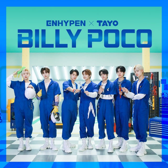 Billy Poco - Song · ENHYPEN