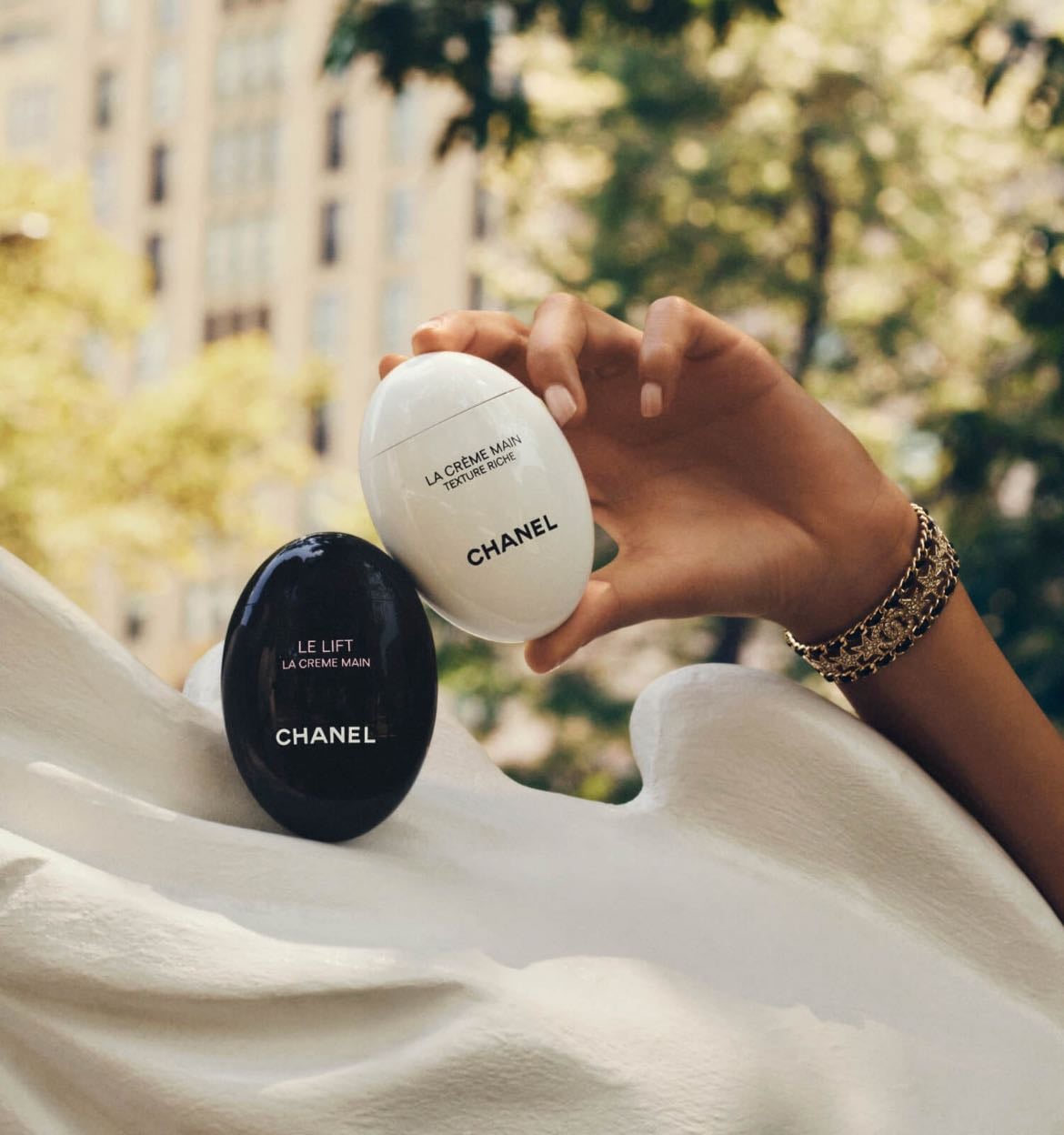 chanel hand cream