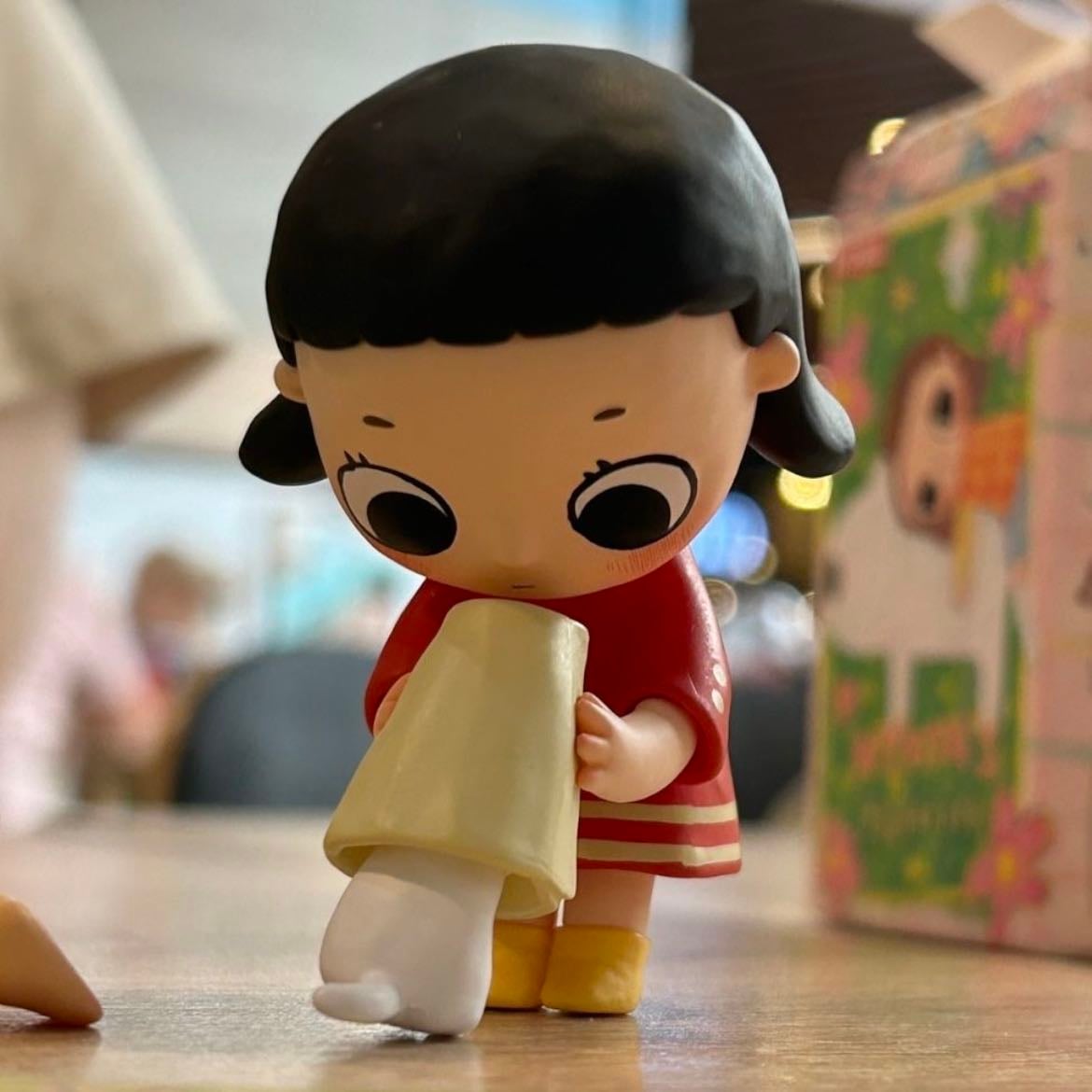 nyota figurines - iโd take any ๐