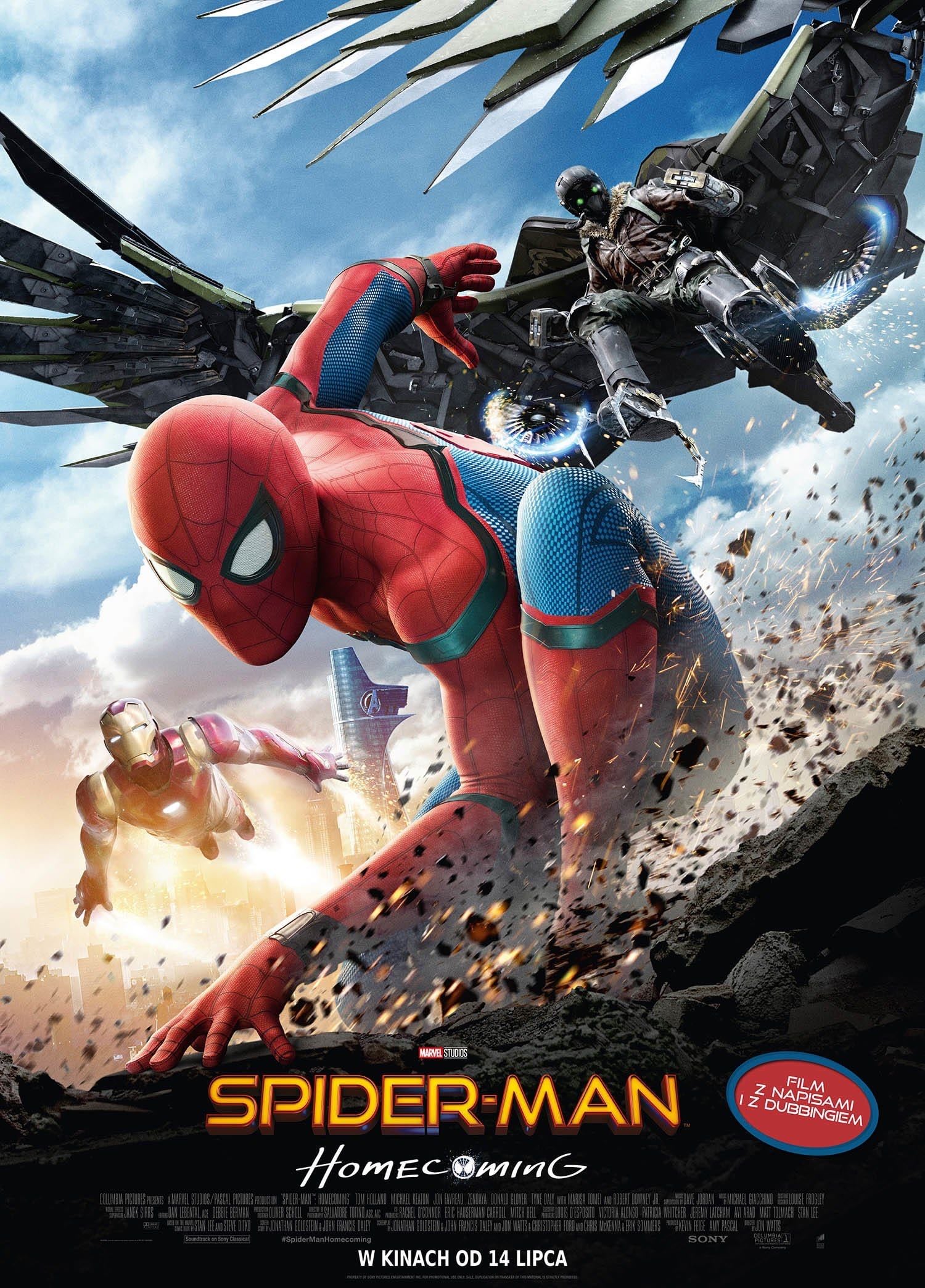 Spider-Man: Homecoming - Jon Watts · 2017