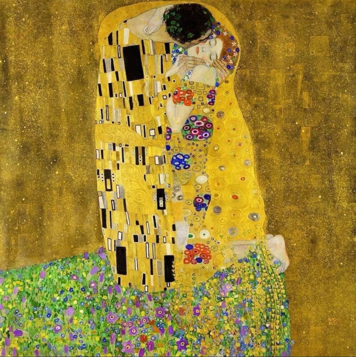 the kiss - Gustav Klimit