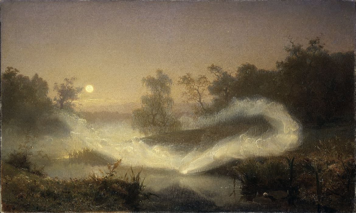 dancing fairies - August Malmström