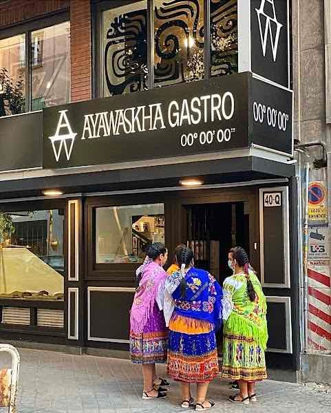 AYAWASKHA Gastro - ECUADOR