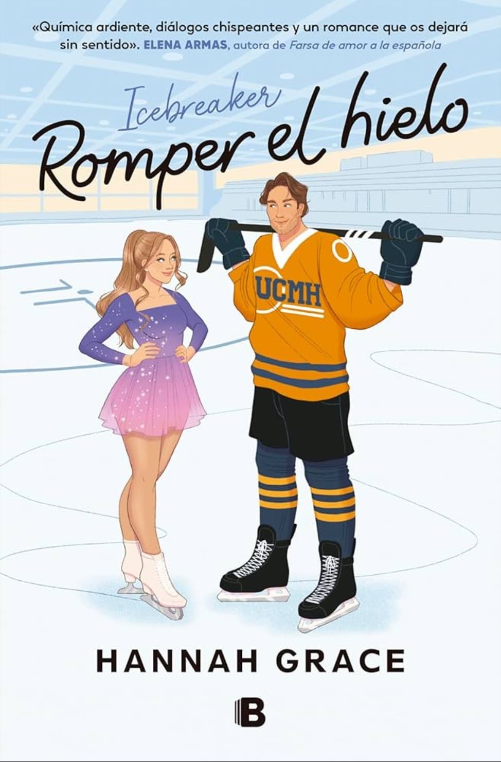Romper el hielo - Hannah Grace