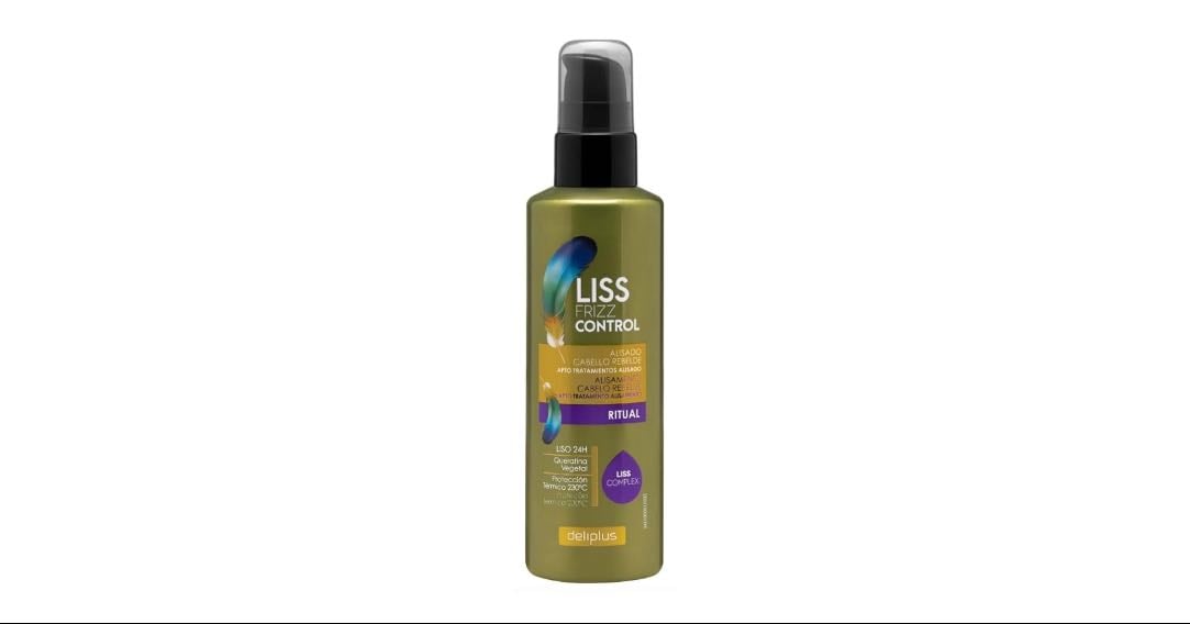 Crema alisadora anti frizz - Deliplus