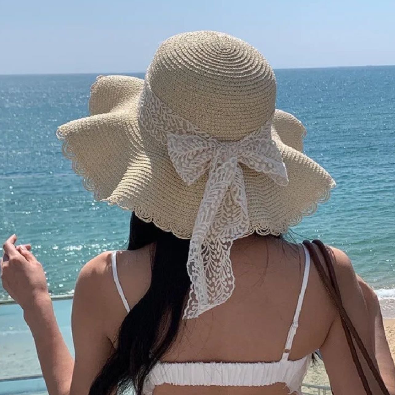 Floppy hats - If I can wear them to the beach, why not everywhere else?