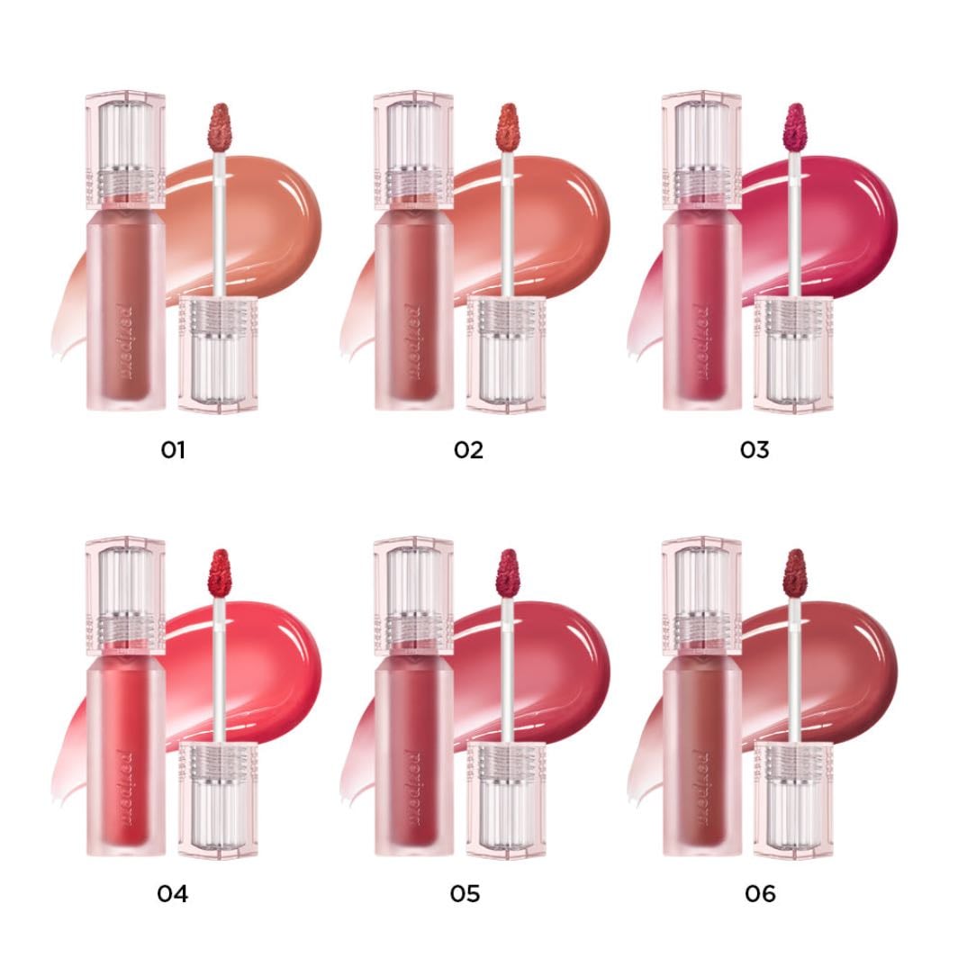 peripera water bare tint - shade 09 cool lepathy