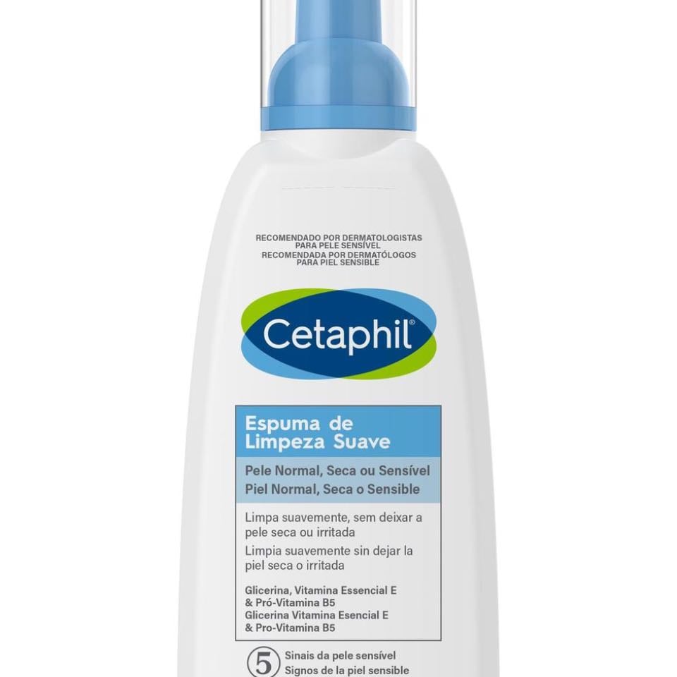 Espuma limpiadora