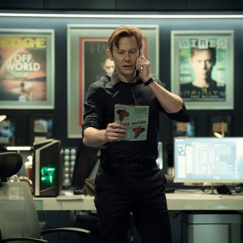 Walton - Black Mirror: USS Callister