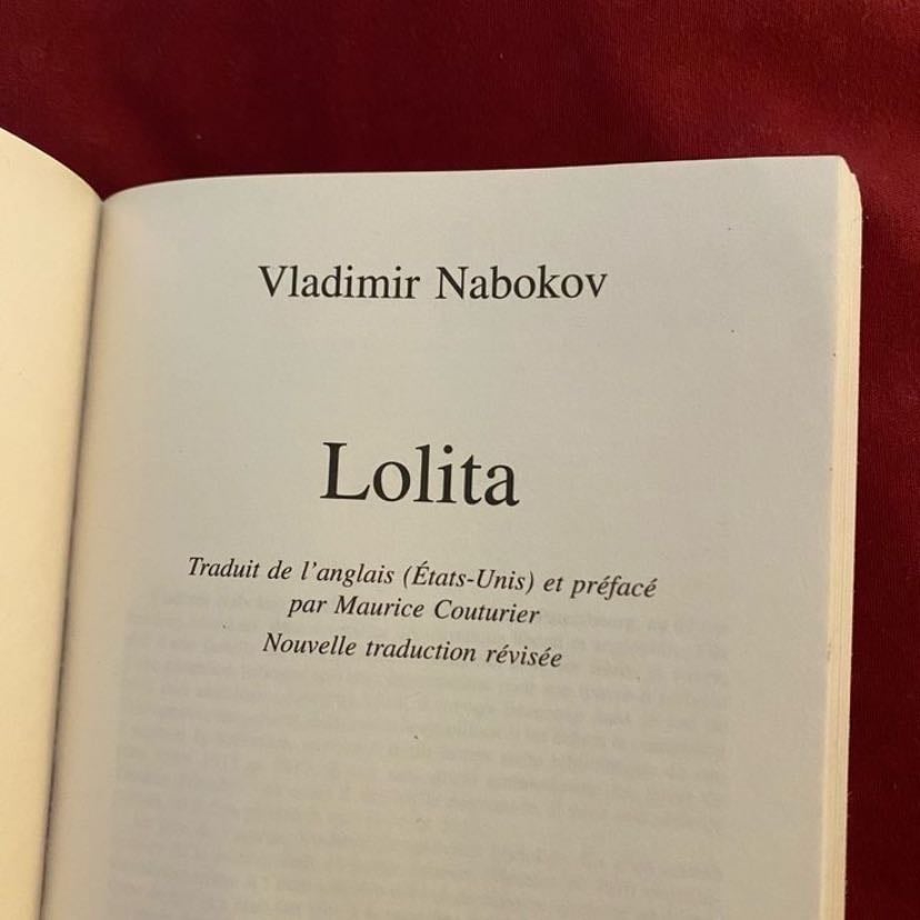 Lolita - Vladimir Nabokov