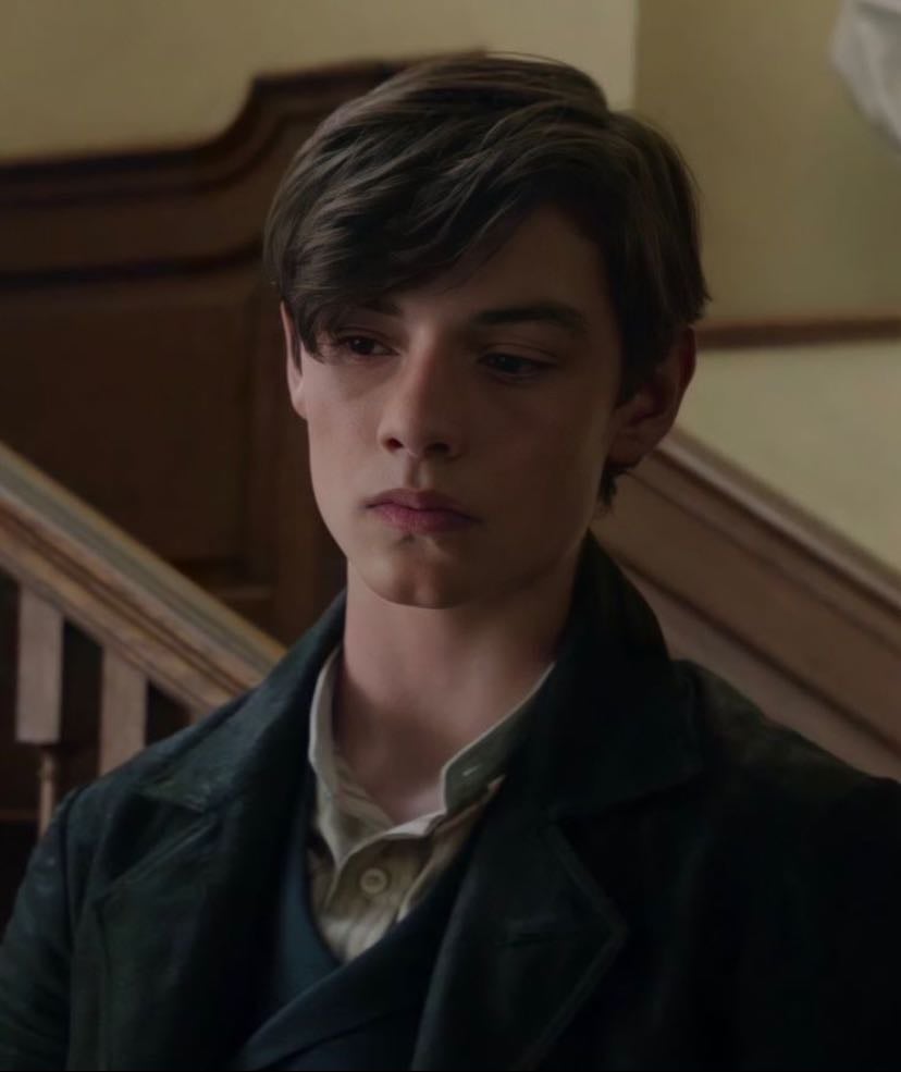 Lord Tewksbury - Enola Holmes Season Two