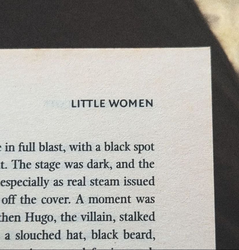Little Women - Louisa May Alcott