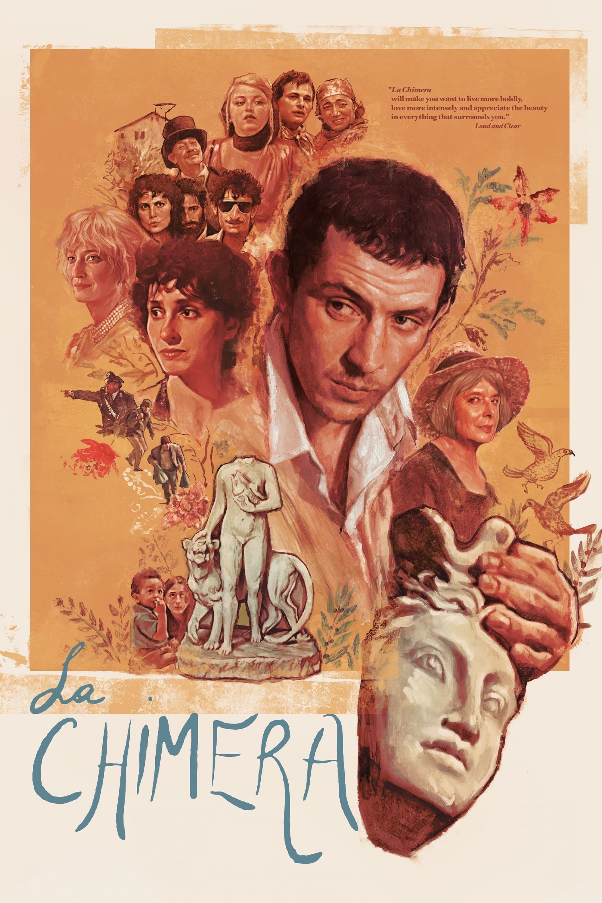 La quimera - Alice Rohrwacher · 2023